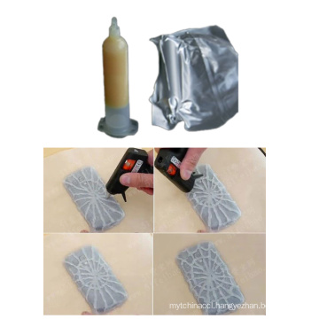 Polyurethane resin hotmelt foam adhesive